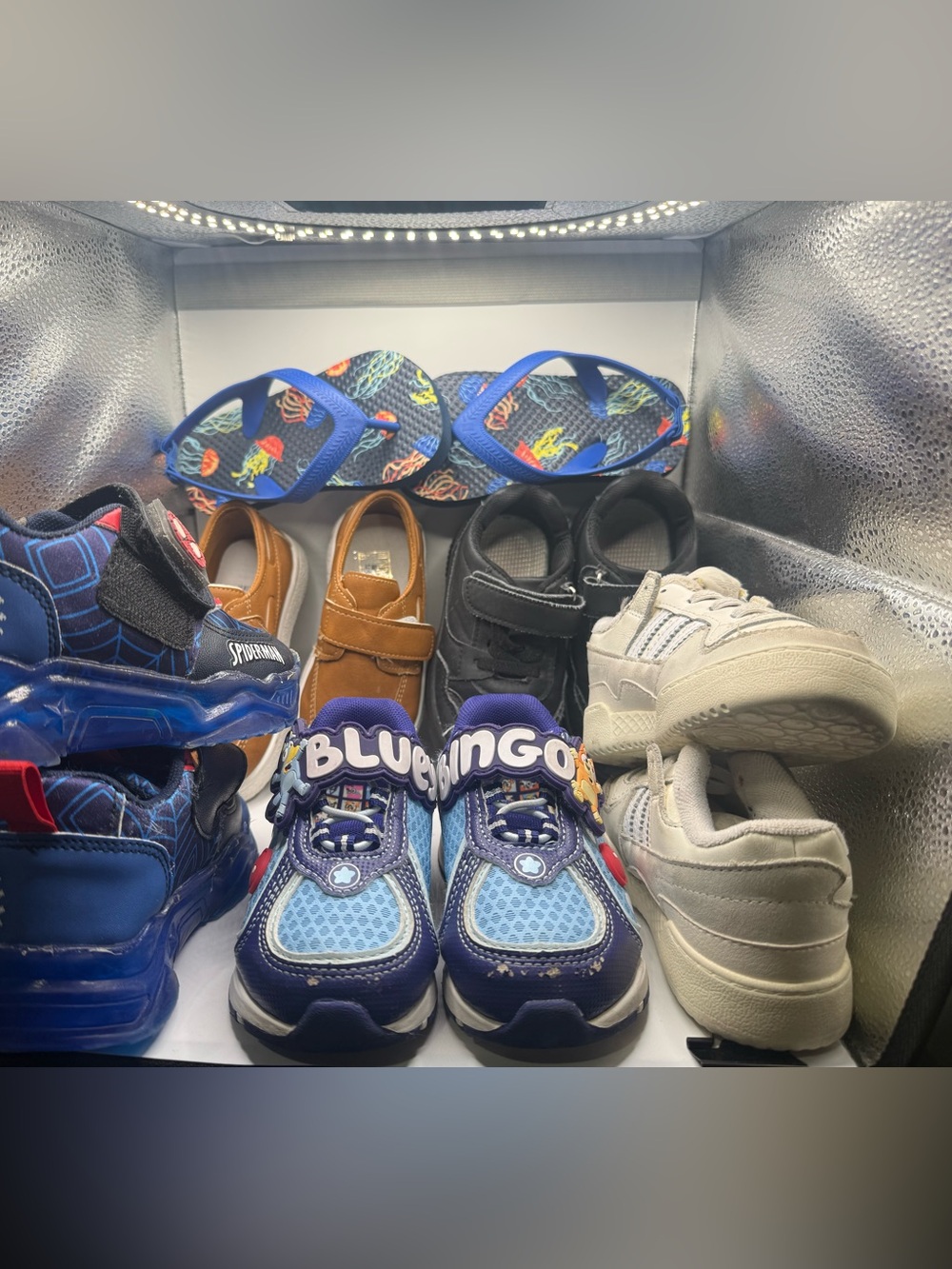 Toddler Size 8 Boys Shoe Bundle